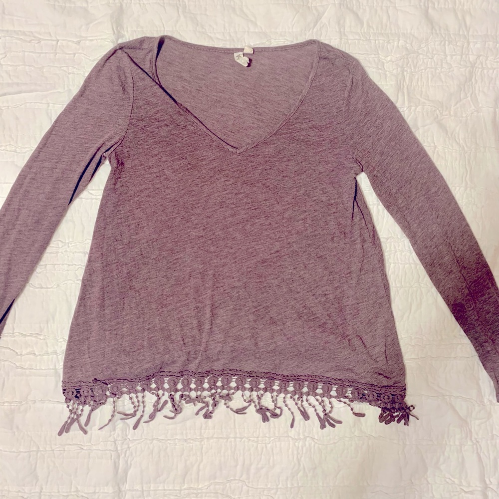 OTHERS FOLLOW long sleeve shirt